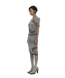 Peek-a-boo Top Warm Gray