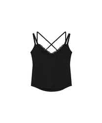 Nessa Lace Top Black
