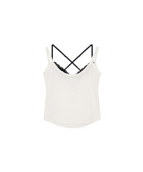Nessa Lace Top White