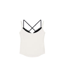 Nessa Lace Top White