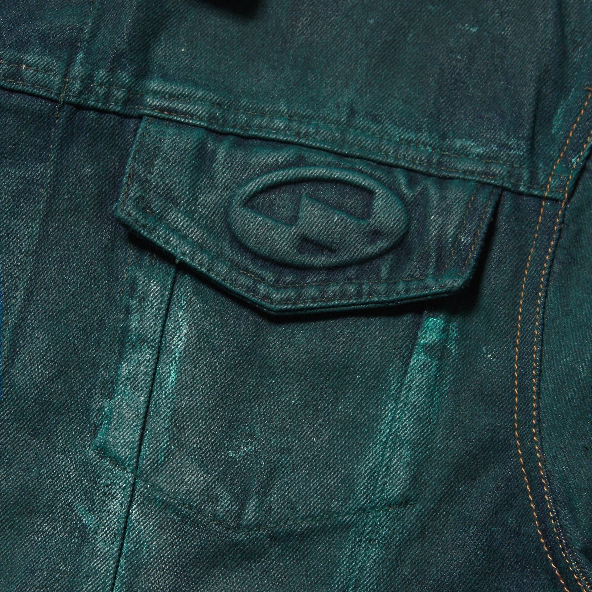 Mountain Dew Washed Jacket