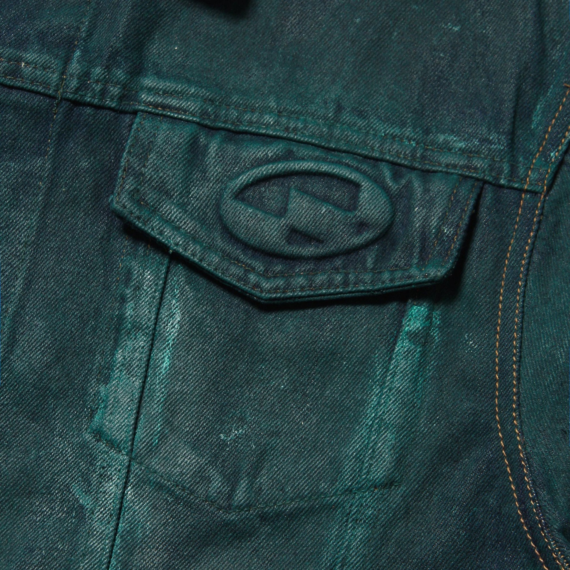 Mountain Dew Washed Jacket