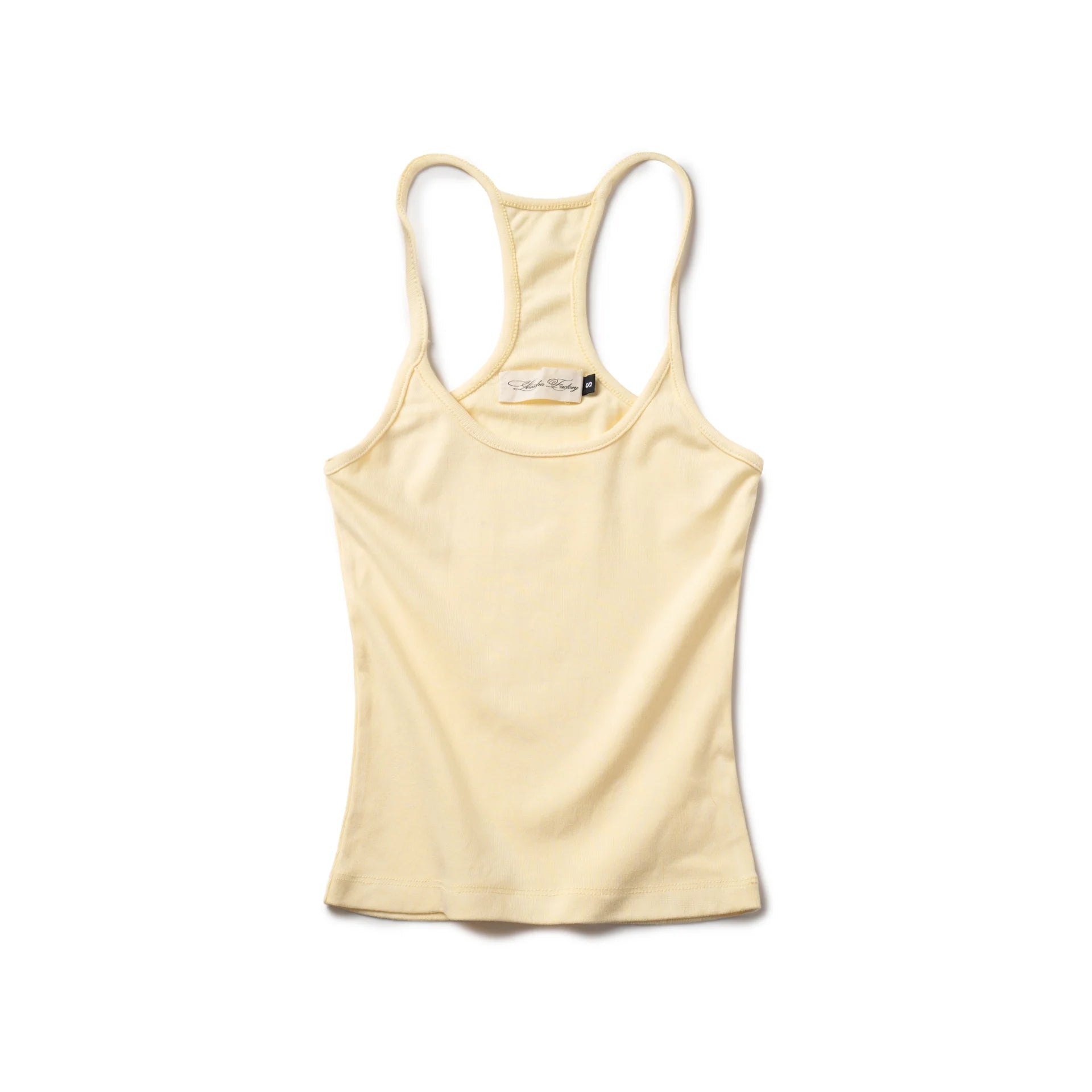 Racer Tank (Butter Yellow)