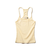 Racer Tank (Butter Yellow)