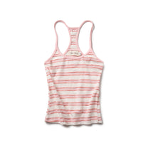 Racer Tank (Pink Stripe)