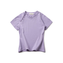 Raglan Heart Baby Tee (Purple)