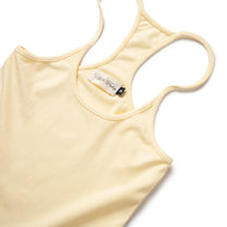 Racer Tank (Butter Yellow)