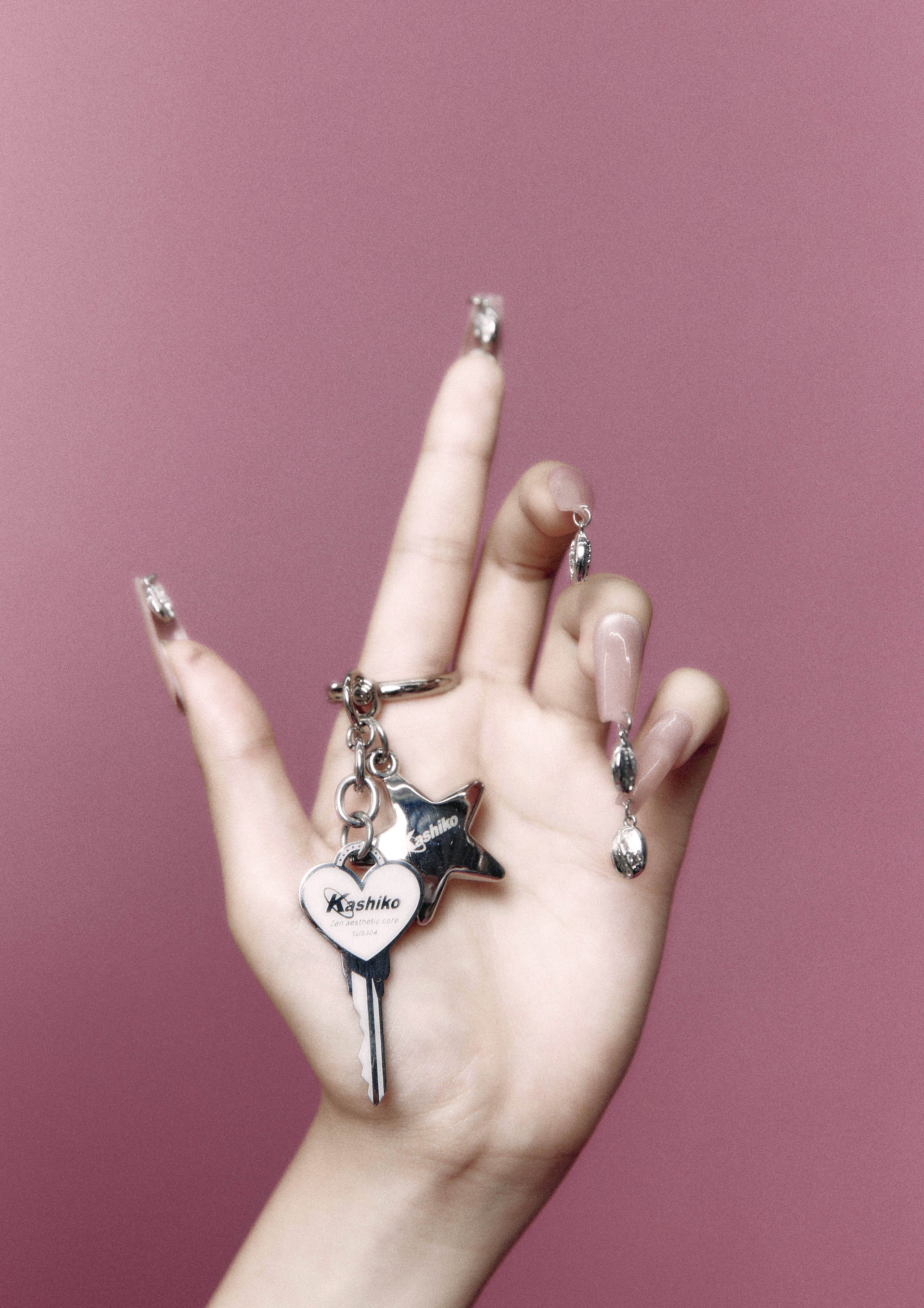 Star Keyring