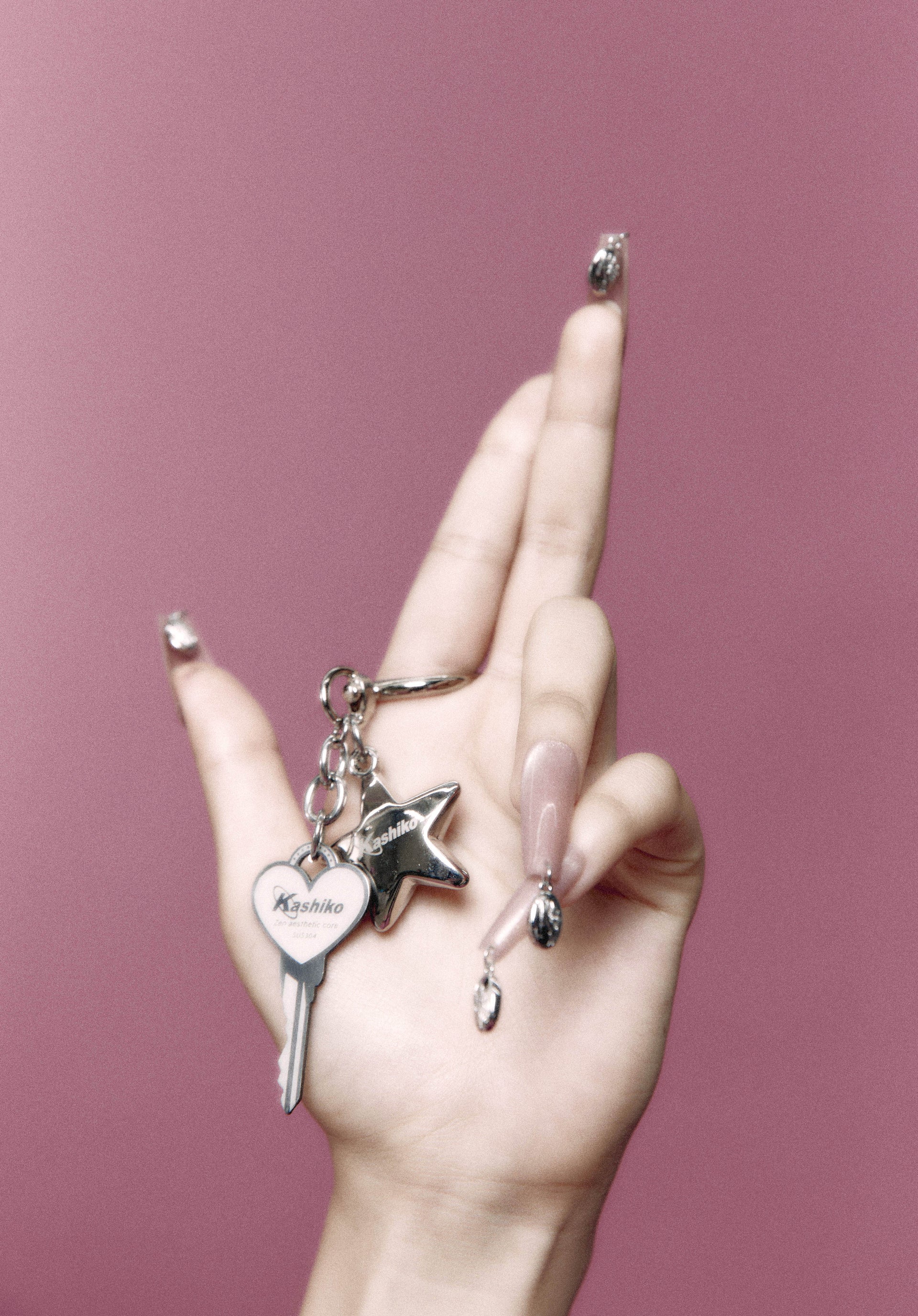 Star Keyring