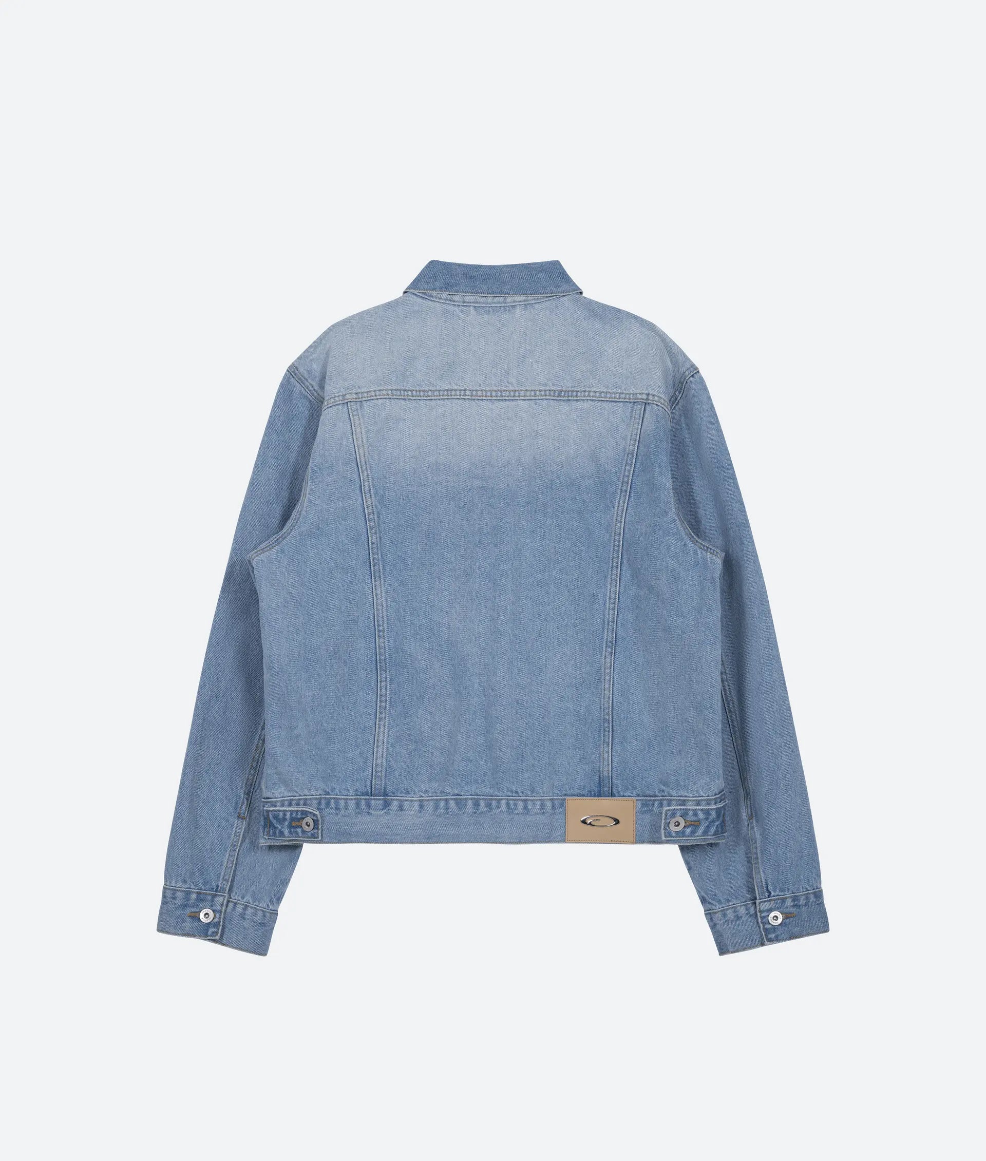 Light Blue Wash Denim Jacket