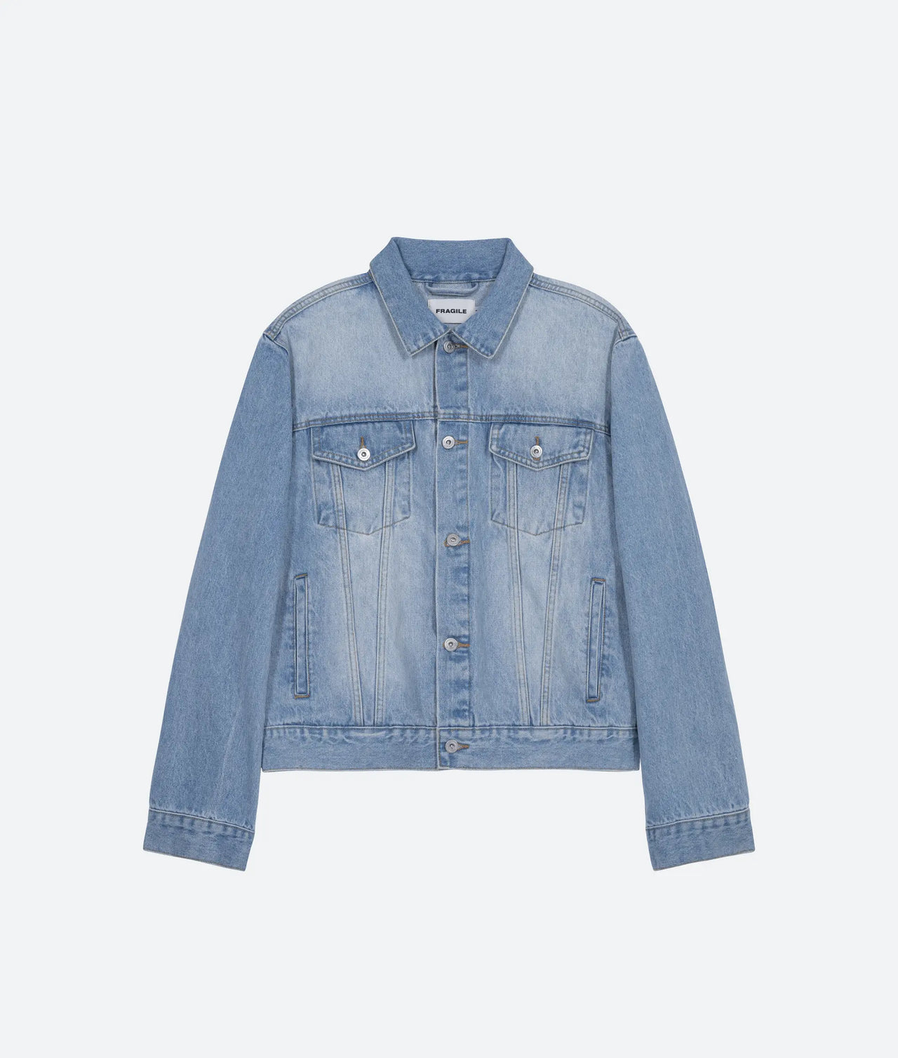 Light Blue Wash Denim Jacket