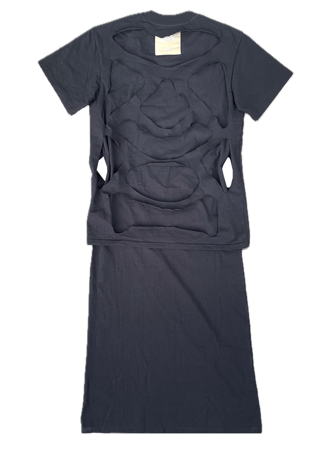 Layered Maxi Dress