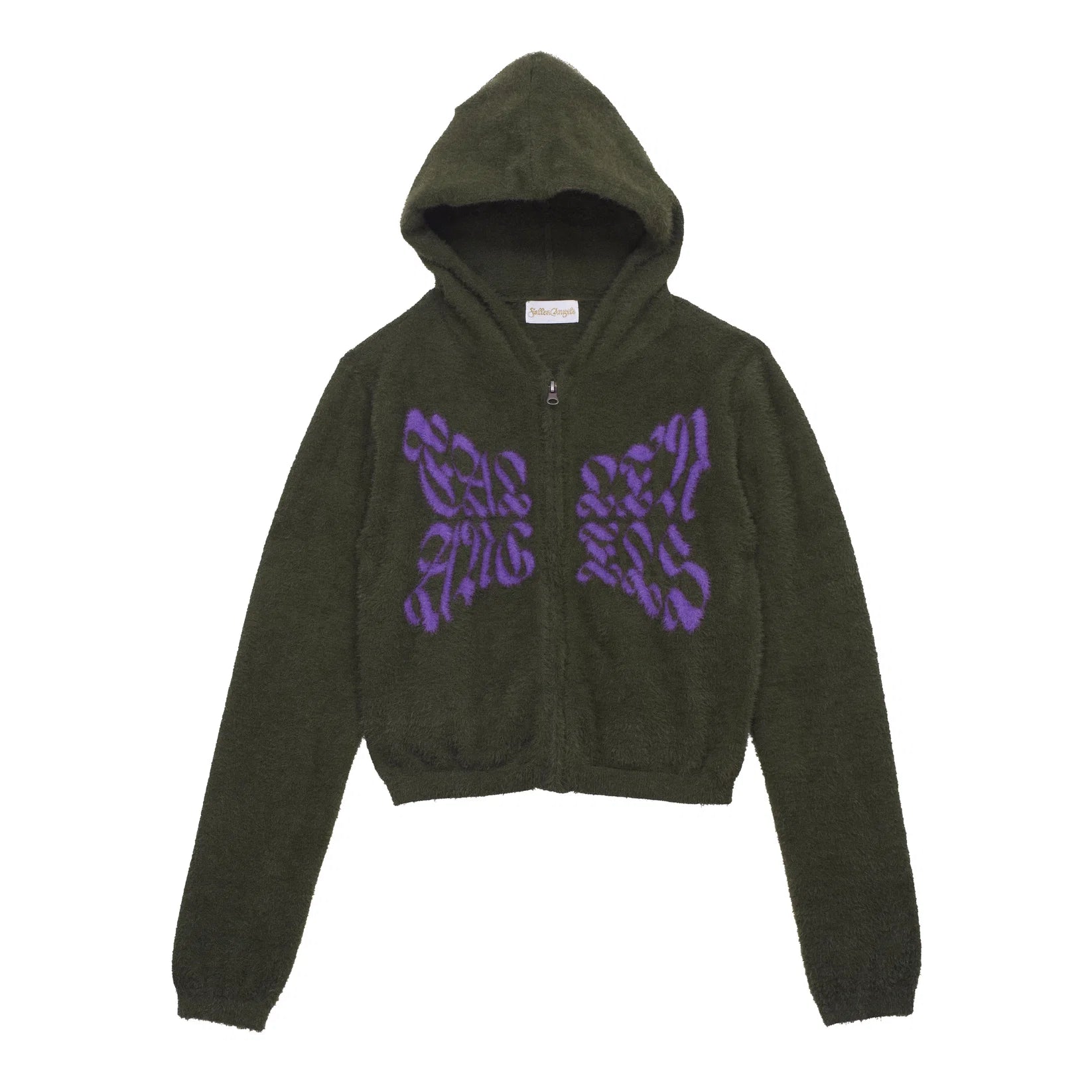 Abba Hoodie Jacket (Green)