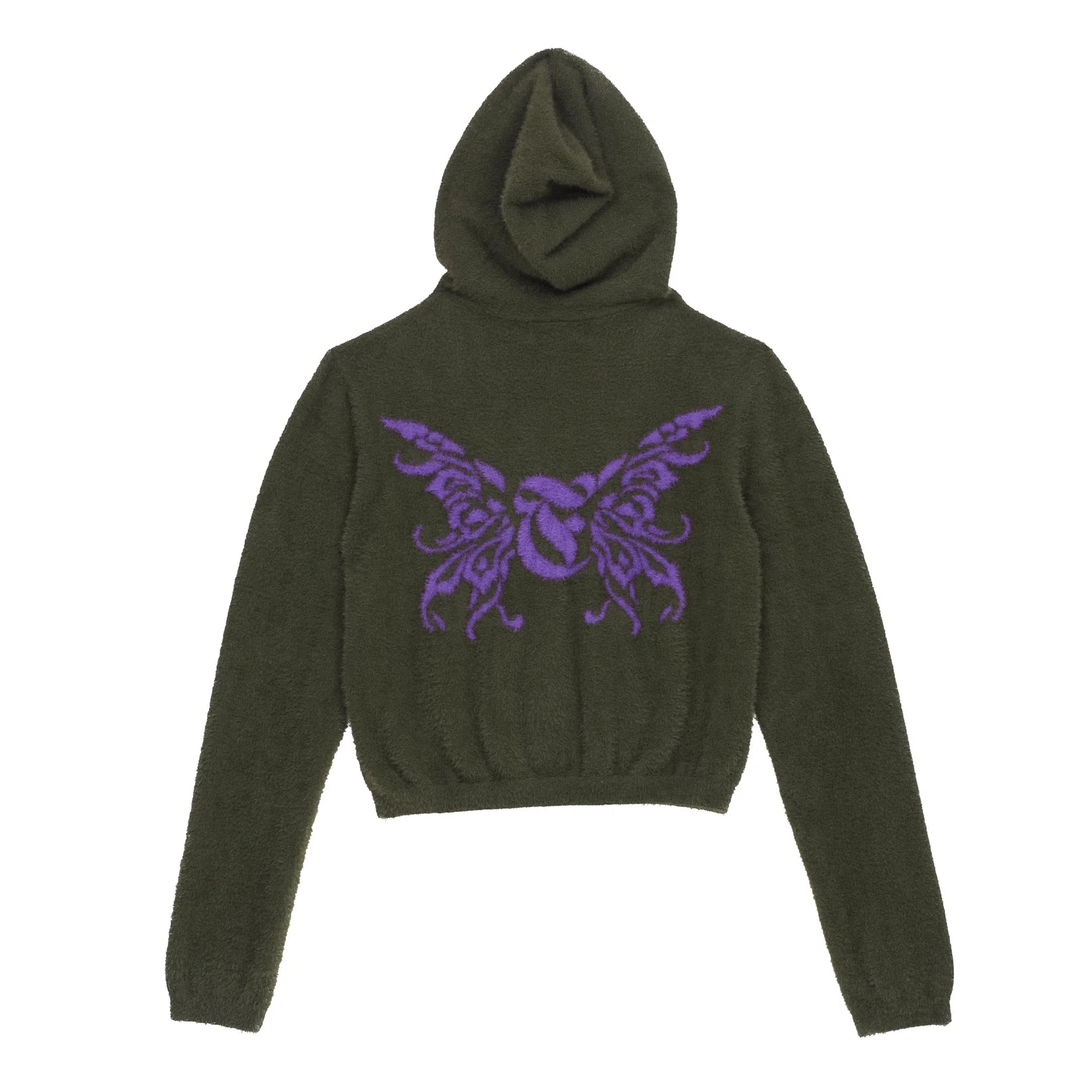 Abba Hoodie Jacket (Green)