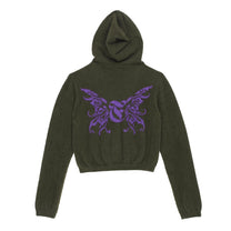Abba Hoodie Jacket (Green)