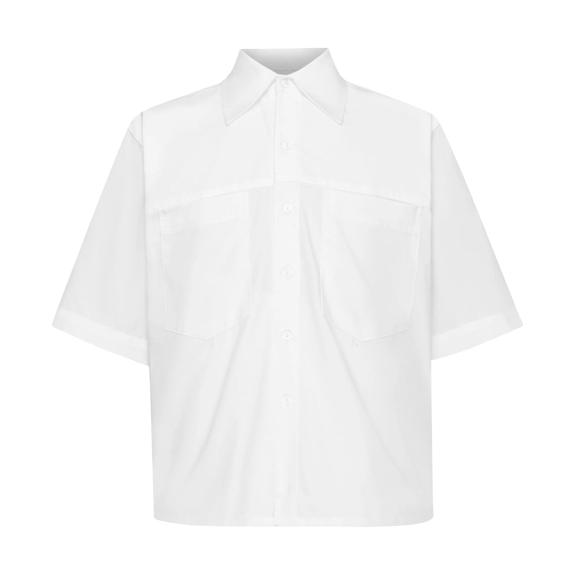 AA Crop Cuban Shirt