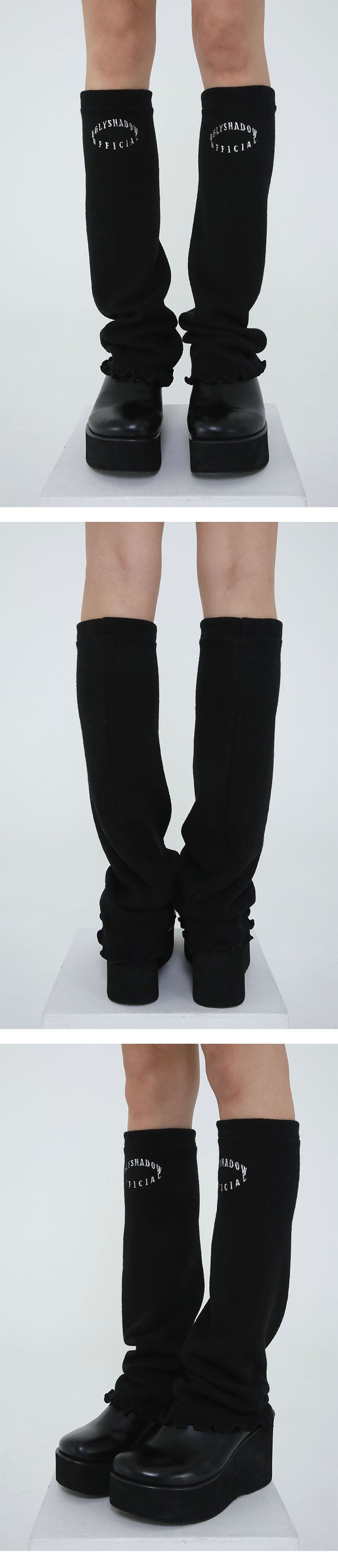 OFFICIAL LEG WARMERS(BLACK)