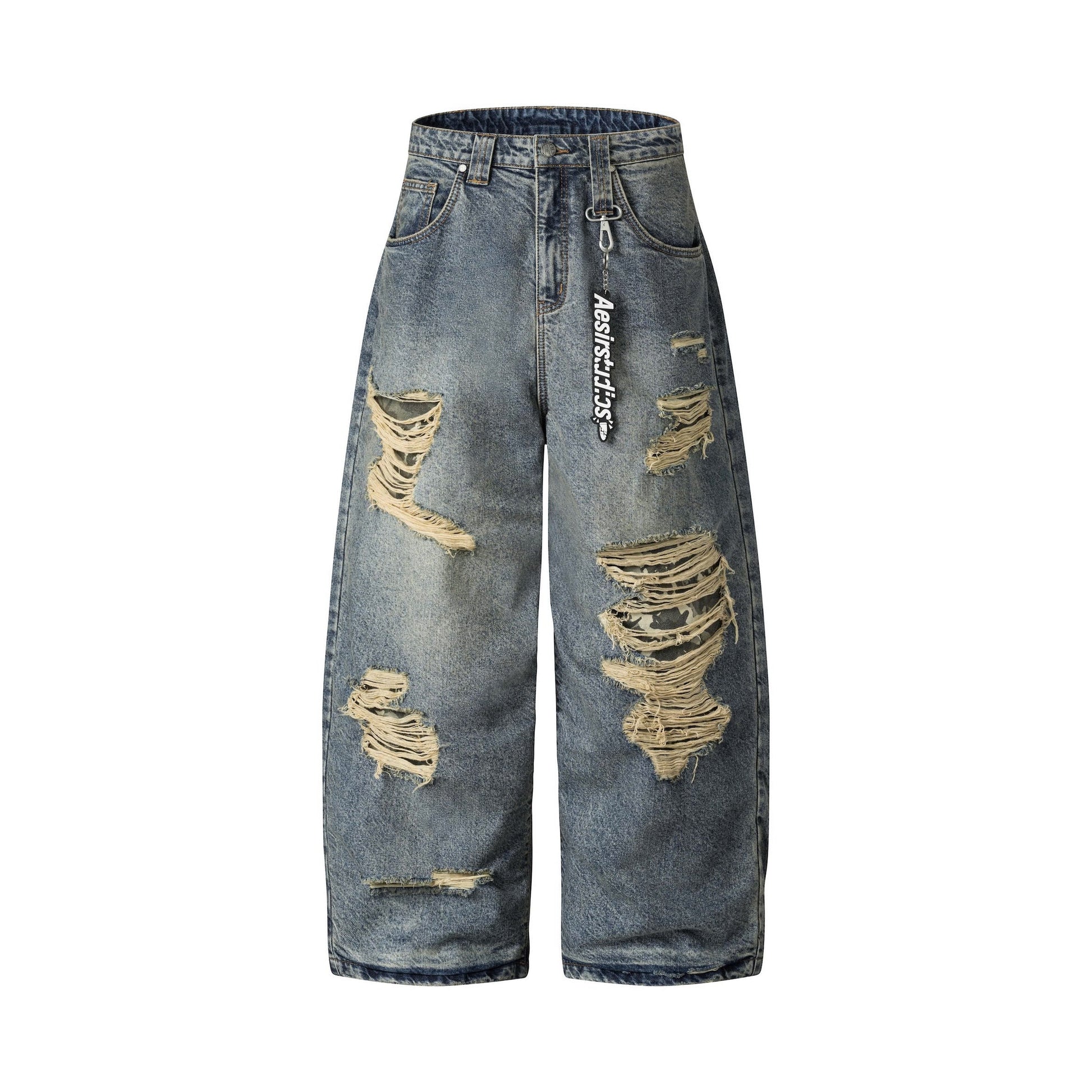Phase - Camo Denim Pants
