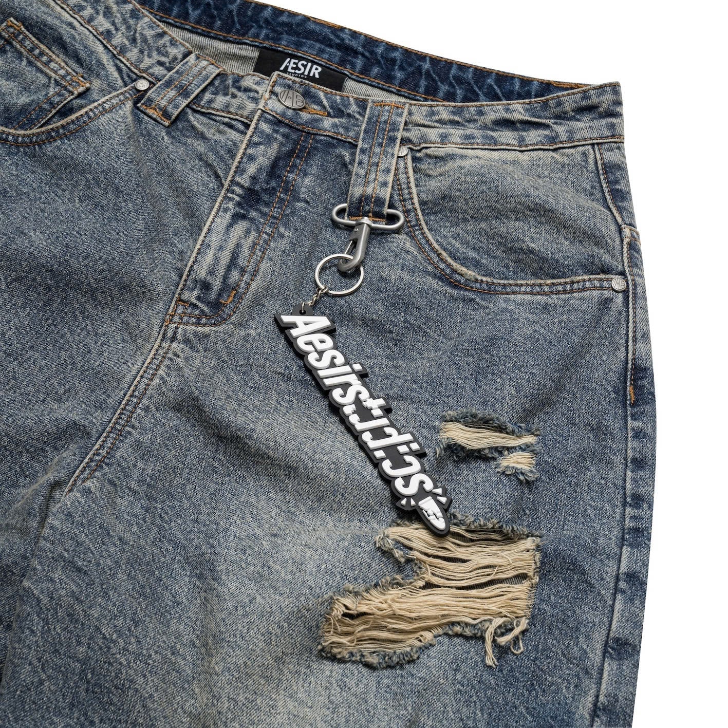 Phase - Camo Denim Pants