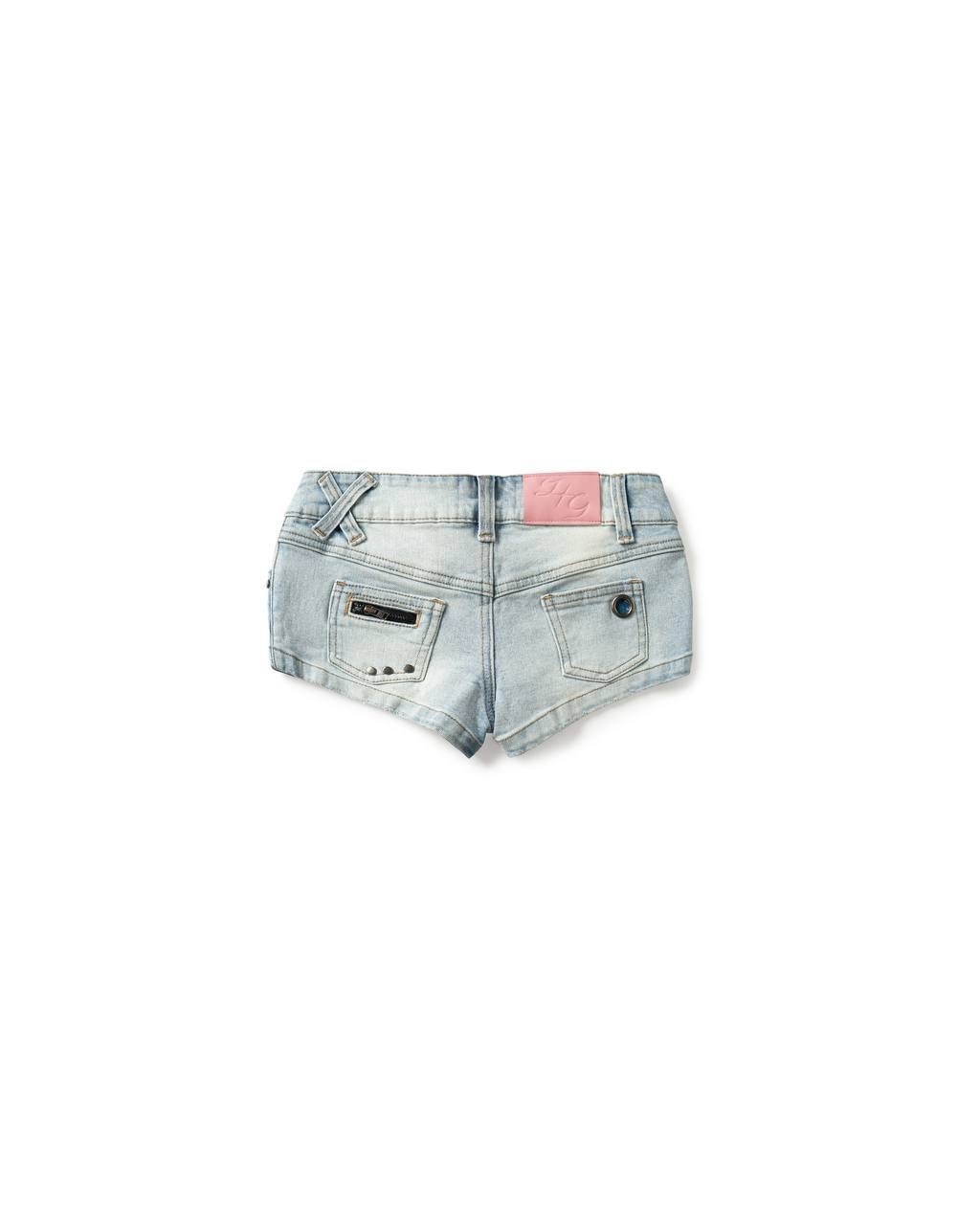 X Denim Shorts