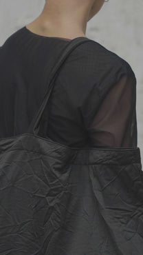 SNAMO Rumple Large Tote Bag