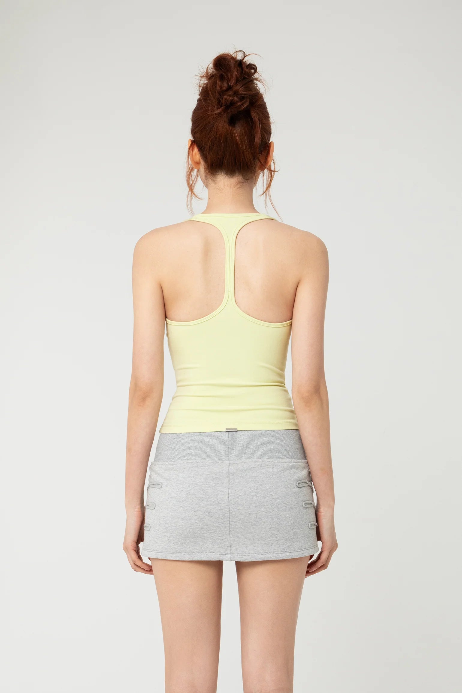 RACER TANK LIME