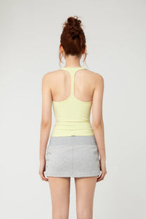 RACER TANK LIME