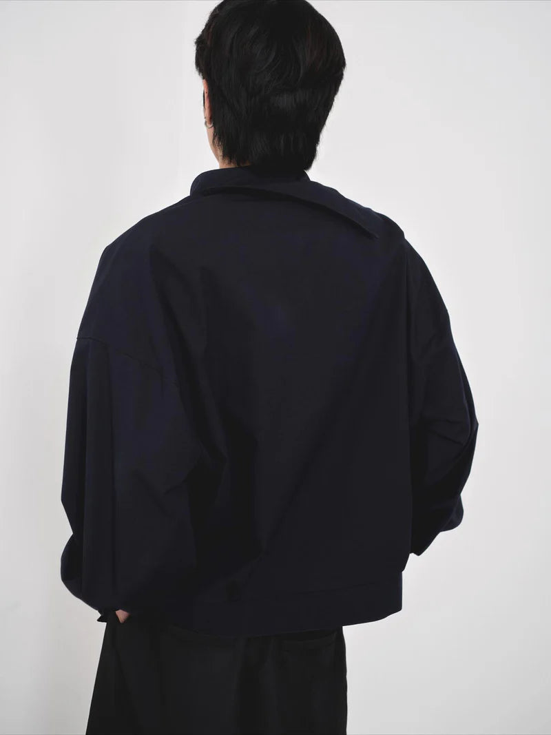 Back Collar Jacket