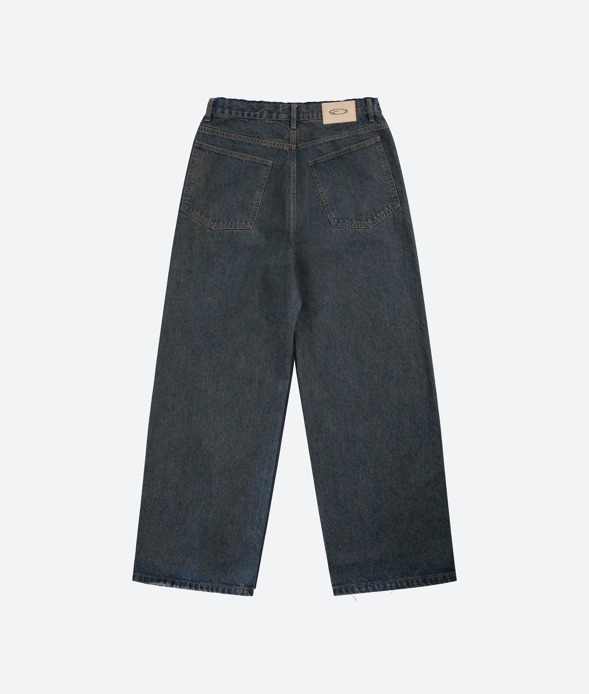 Rusty Wash Baggy Denim