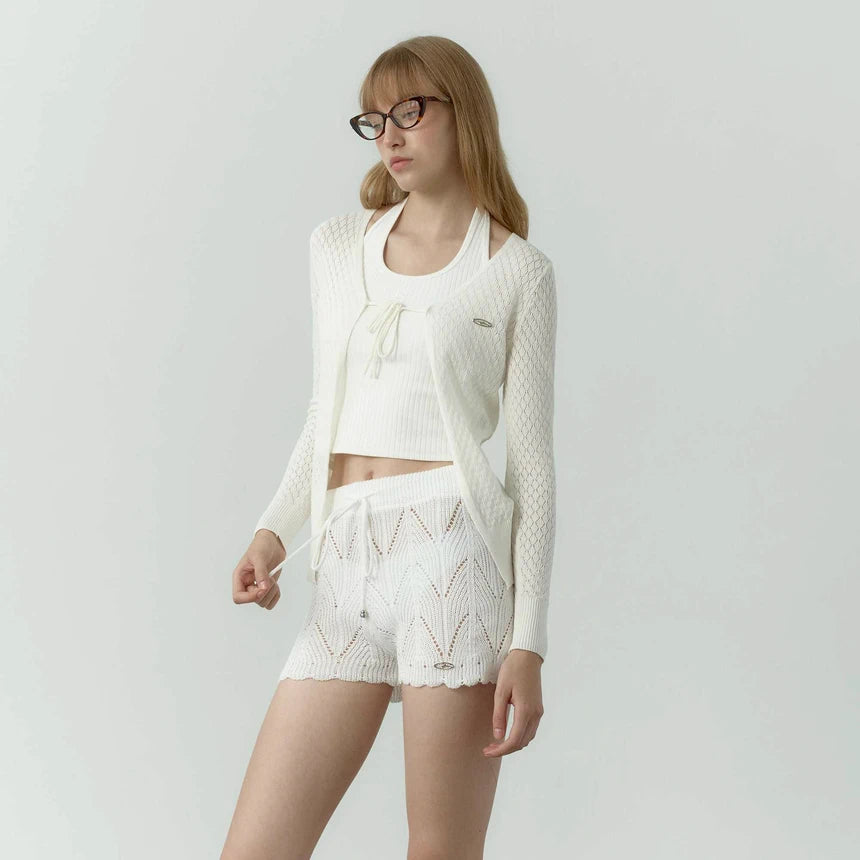 Lucia Top Cardigan