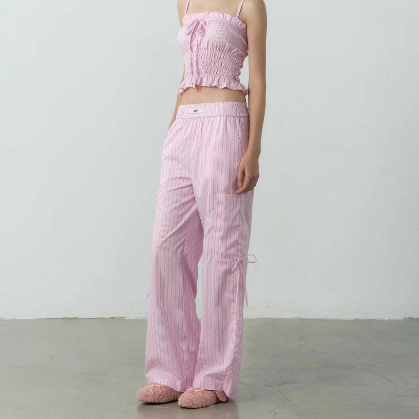 Casey Pajamas Pants (Pink)