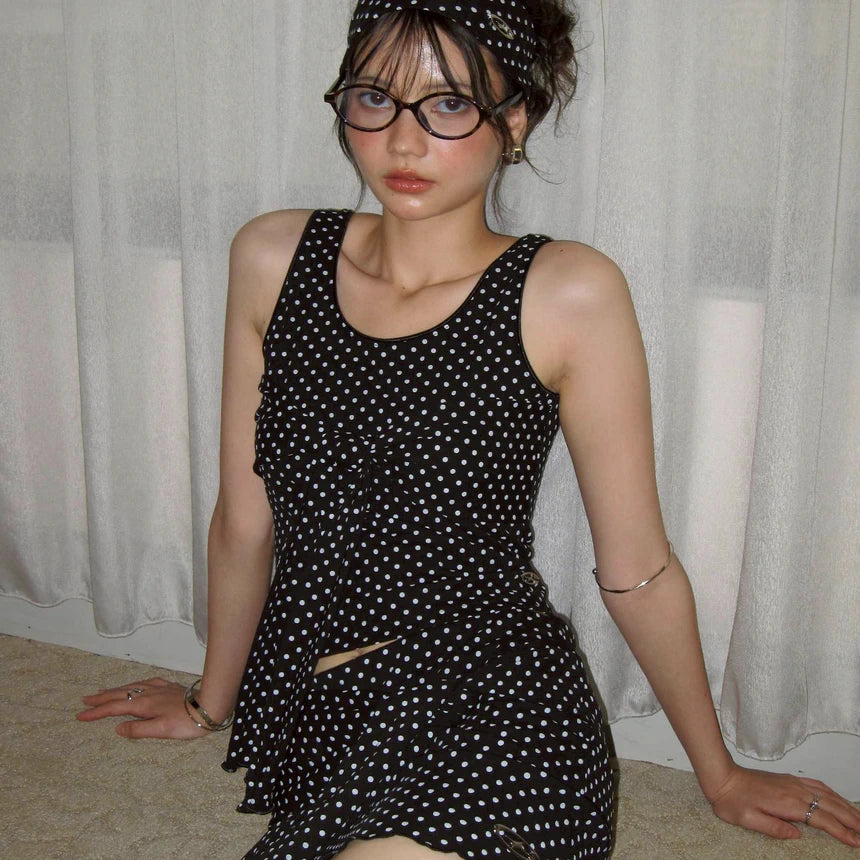 Polly Tank (Black)