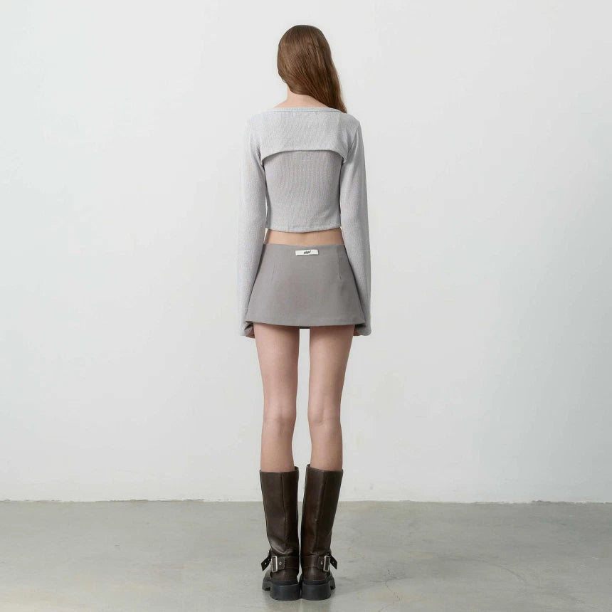 Betty Skirt (Gray)