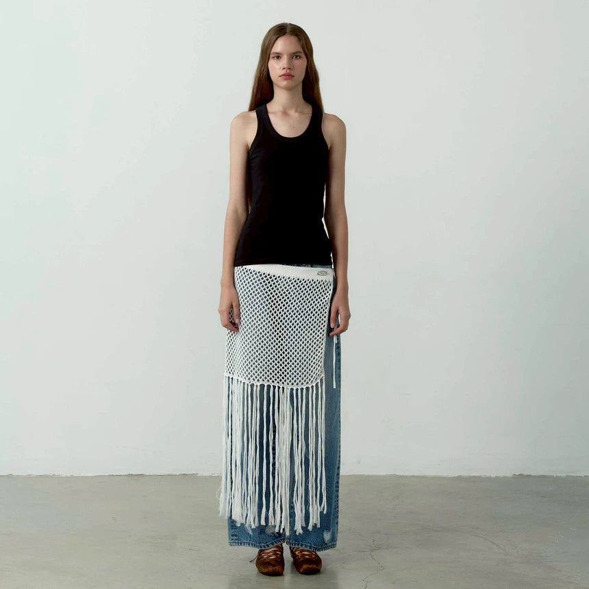 Lena Mesh Skirt