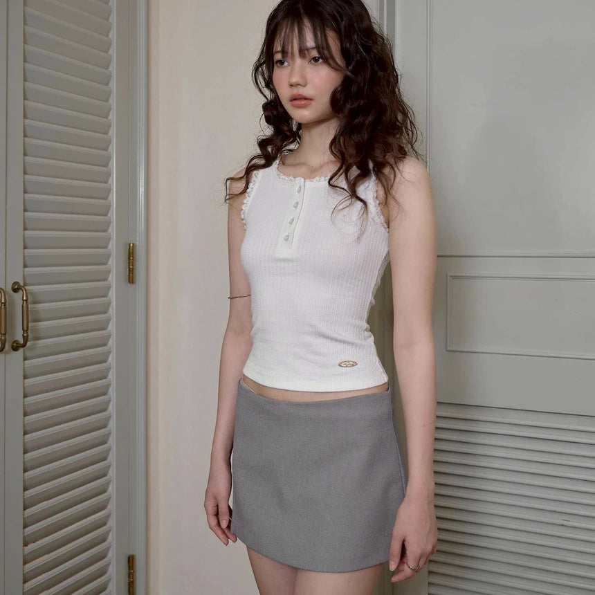 Rachel Tank (White)