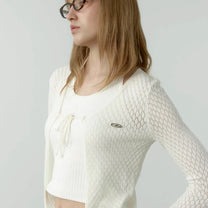 Lucia Top Cardigan