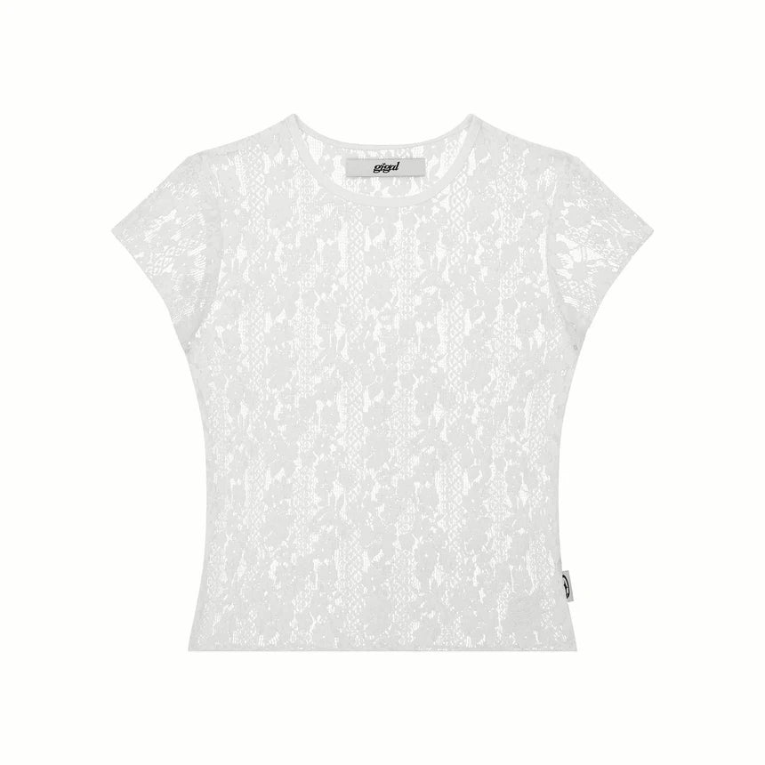 Lacy Top (White)