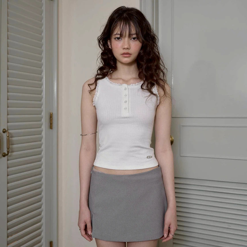 Rachel Tank (White)