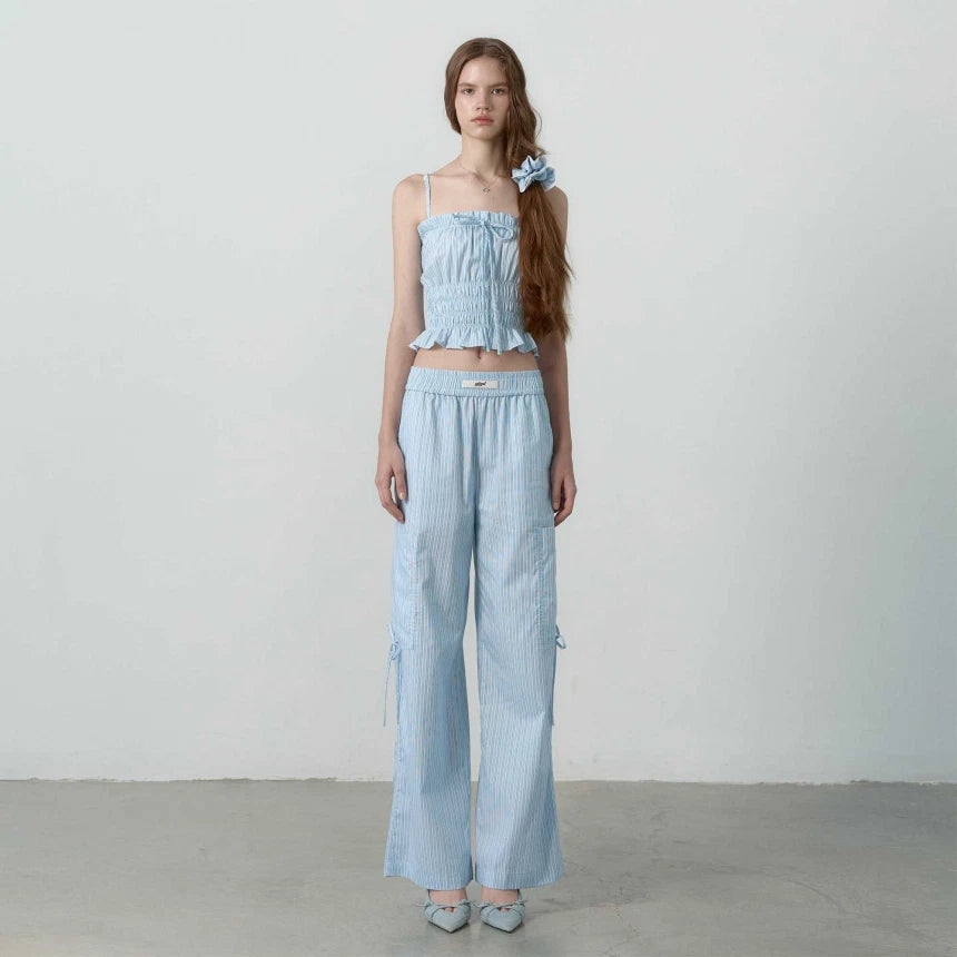 Casey Pajamas Pants (Blue)