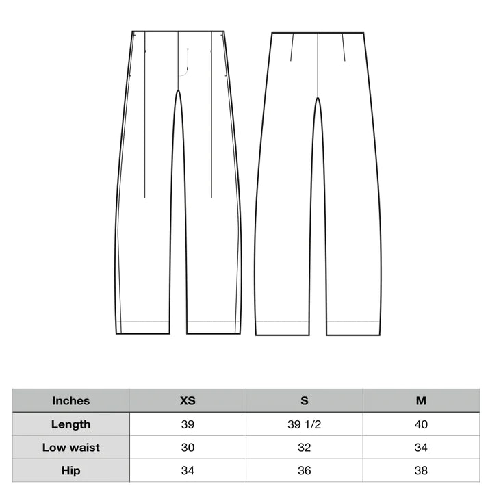 Knife Pleat Linen Pants - Grey
