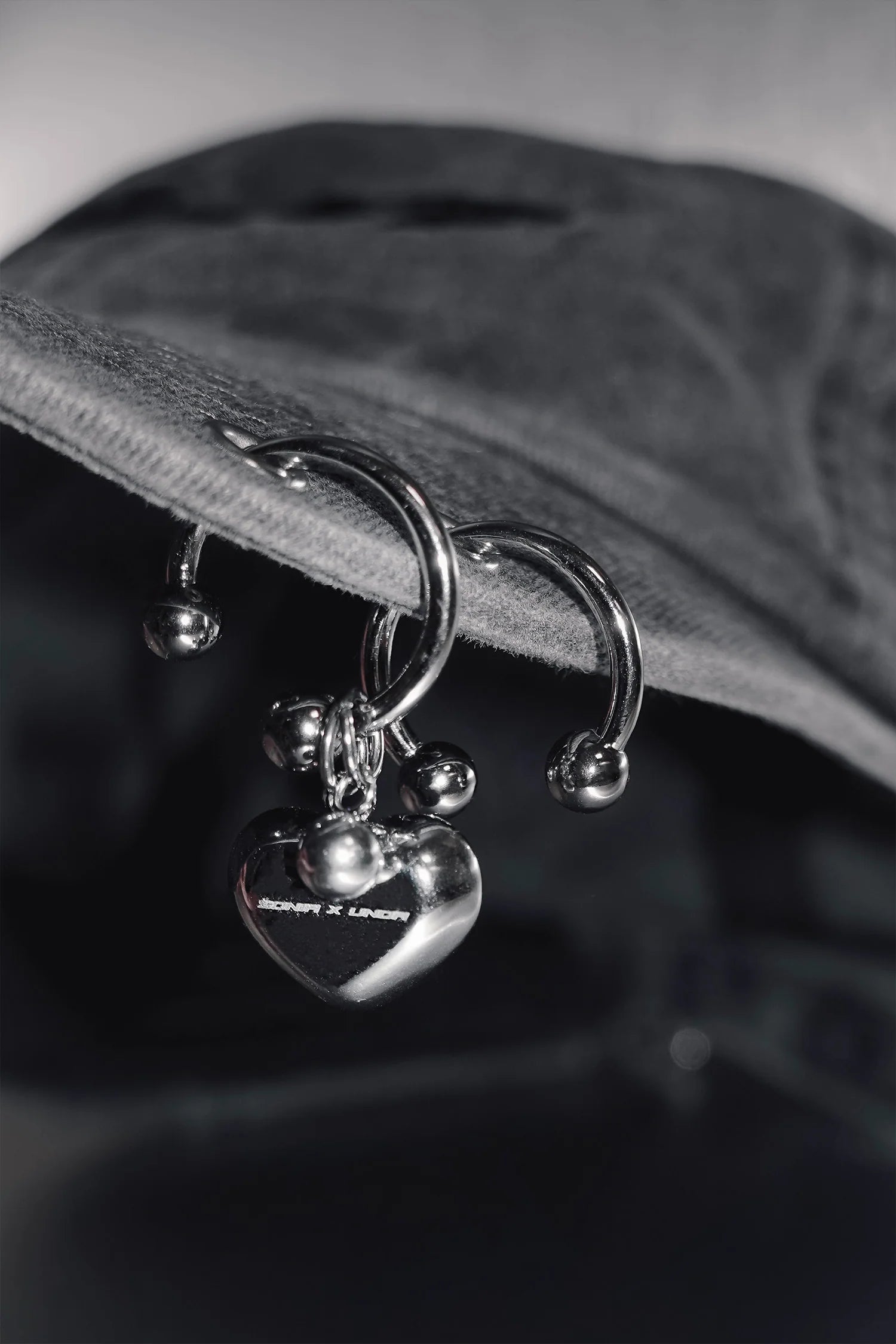 Split Charm Cap