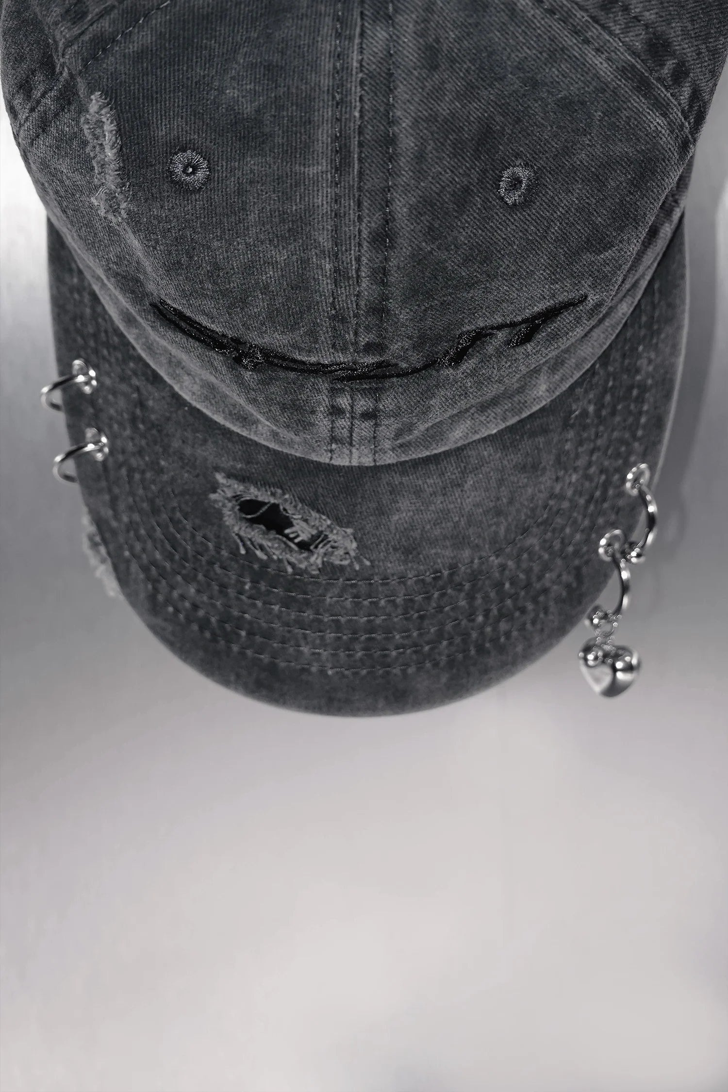Split Charm Cap