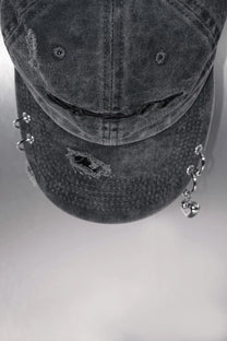 Split Charm Cap