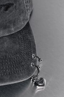 Split Charm Cap