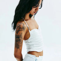 Sarah Top (White)
