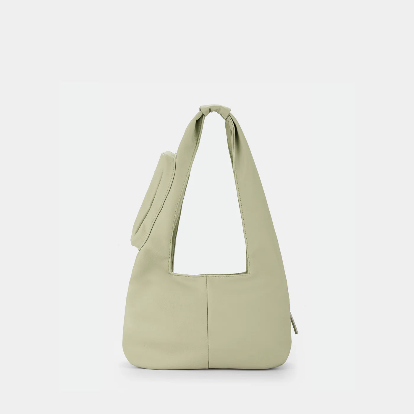 C2 Pocket Hobo Bag - Medium (Light Beige)