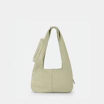 C2 Pocket Hobo Bag - Medium (Light Beige)