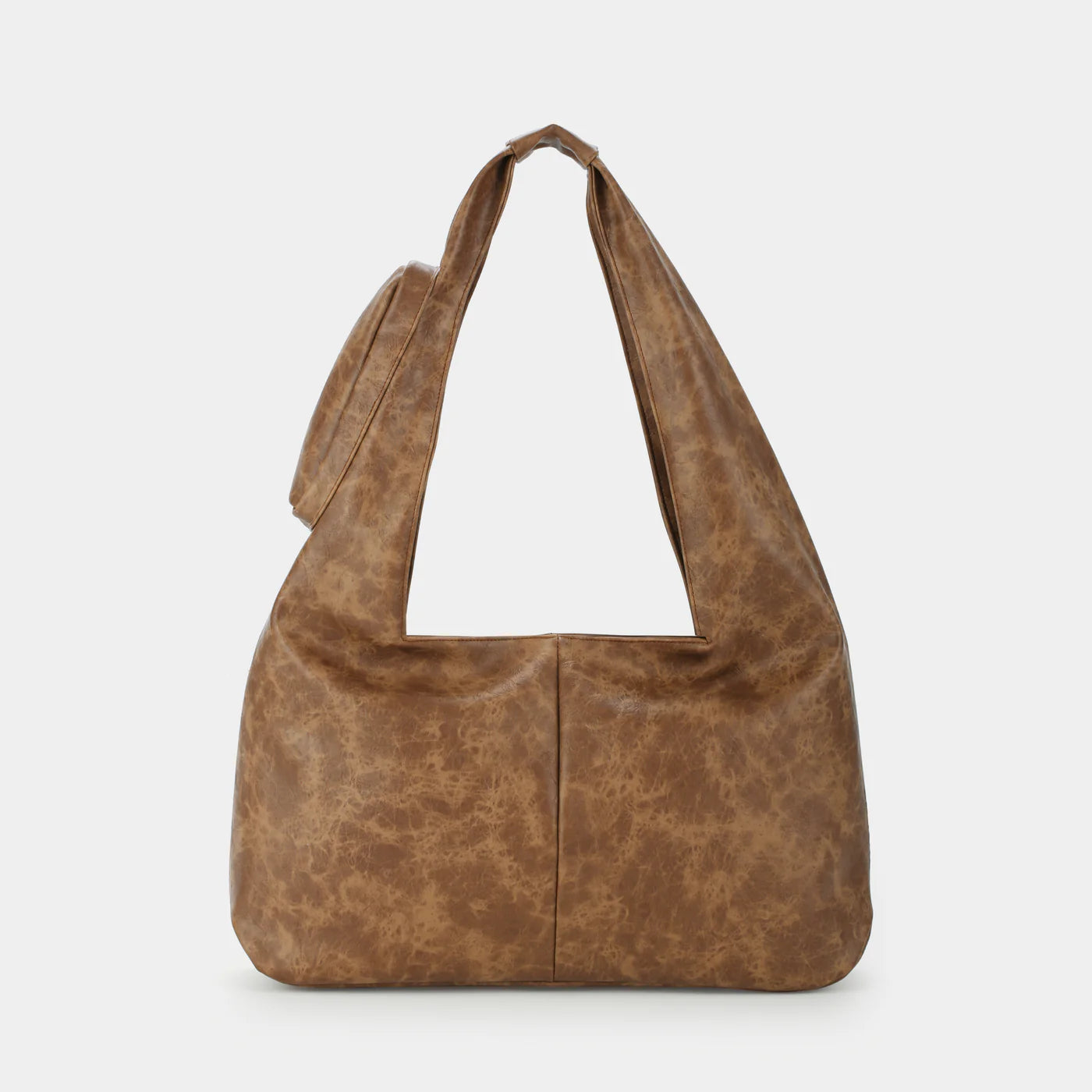 C2 Pocket Hobo Bag - Large (Brown)