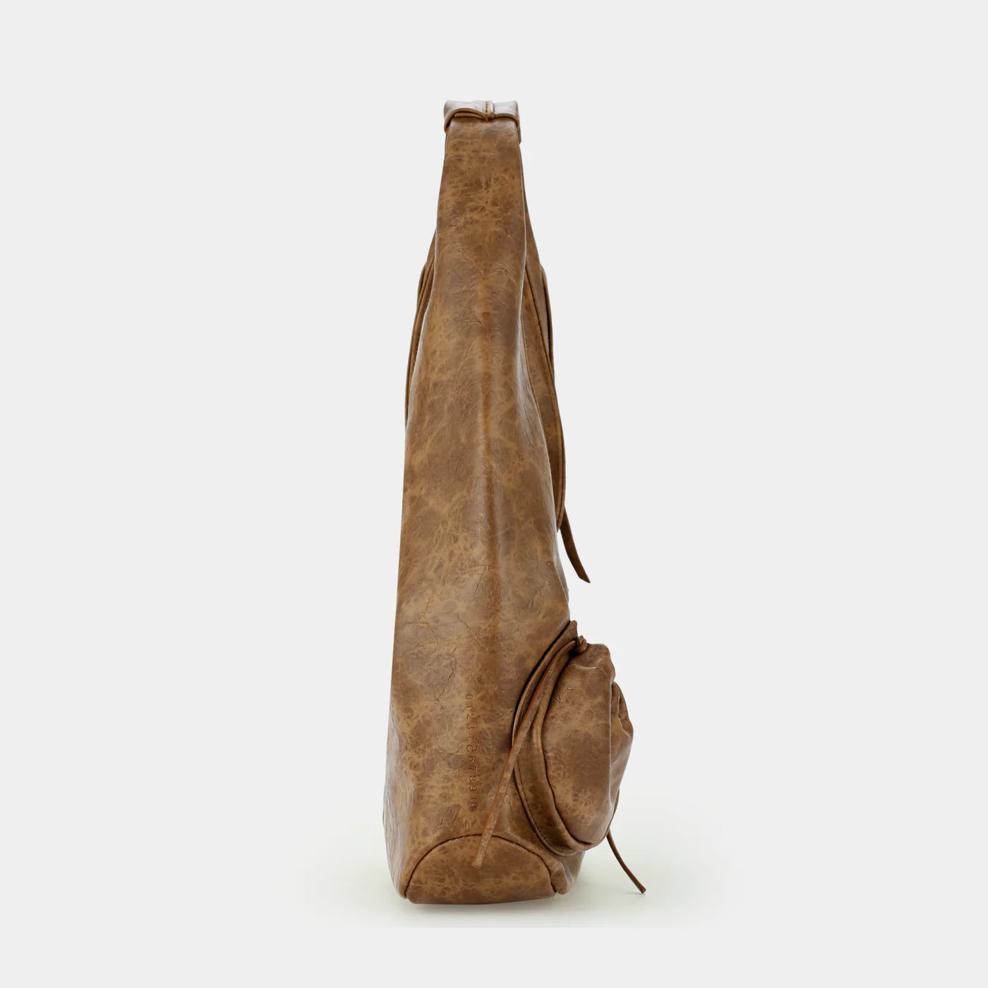 C2 Pocket Hobo Bag - Large (Brown)