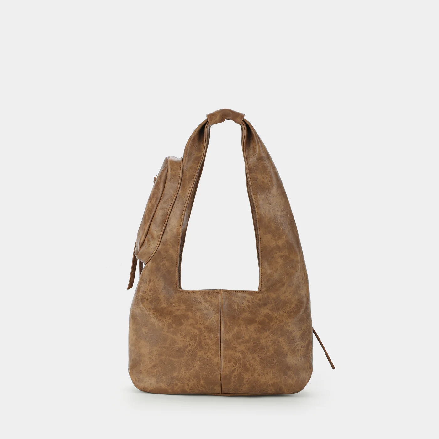 C2 Pocket Hobo Bag - Medium (Brown)